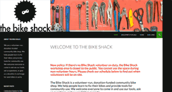 Desktop Screenshot of bikeshack.org