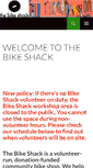 Mobile Screenshot of bikeshack.org